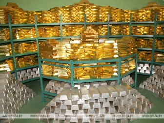 Золотой запас Беларуси за год вырос до 42,2 т