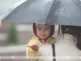 Сырая и теплая для зимы погода ожидается в Беларуси на этой неделе