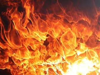 В одной из деревень Мостовского района на пожаре погиб 53-летний мужчина