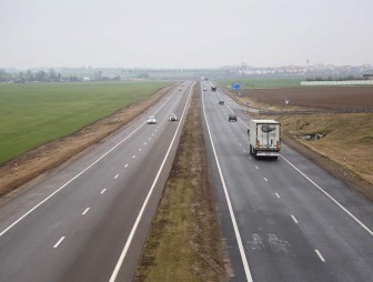 На участке автомагистрали от Щучина до Гродно отремонтируют более 40 километров покрытия