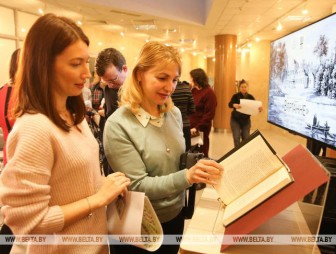 В Национальной библиотеке открылся выставочный проект 'Вяртанне', посвященный музею-усадьбе 'Шчорсы'