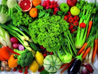 Польза фруктов и овощей в зависимости от их цвета