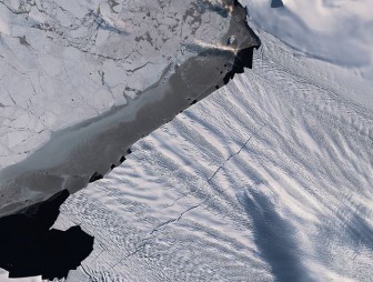 Айсберг размером с Мальту откололся от ледника в Антарктиде