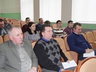 Полезный семинар прошёл в Мостах. Как наука помогает выращивать сельхозпродукцию в условиях изменившегося климата