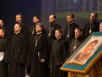 «Духовная весна» пришла в Гродно. В городе над Неманом открылся Международный фестиваль православных песнопений «Коложский благовест»