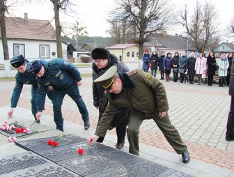 На Мостовщине проходят мероприятия, посвящённые Дню защитников Отечества и Вооружённых Сил Республики Беларусь