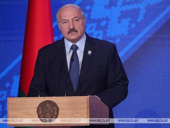 Александр Лукашенко: белорусы выбрали путь социального диалога, и мы не раз убеждались в его перспективности