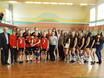 Как добиться успеха: юные спортсменки из Дубно одержали победу в областных соревнованиях по волейболу
