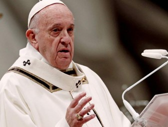 Папа Римский призвал всех христиан вместе помолится в полдень 25 марта