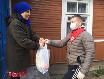 Время объединить усилия. Как общественные организации Мостовщины помогают медикам и пожилым гражданам