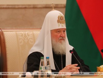 Александр Лукашенко поздравил Патриарха Московского и всея Руси Кирилла с Пасхой