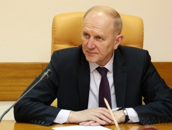 Реализацию областного плана по противодействию коронавирусной инфекции обсудили на оперативном совещании в облисполкоме