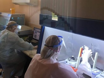В области начала работу вторая лаборатория, где проводят тесты на COVID-19