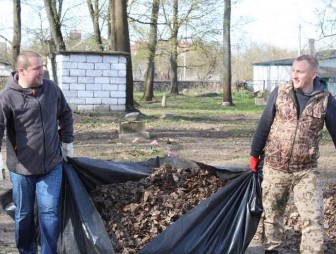 На Гродненщине проходит республиканский субботник