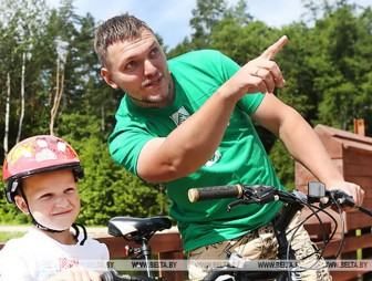 Пункты проката и сервиса велосипедов откроются на Августовском канале 1 мая