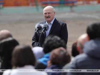Лукашенко о пострадавших от Чернобыля районах: на этой земле можно жить, и мы будем жить