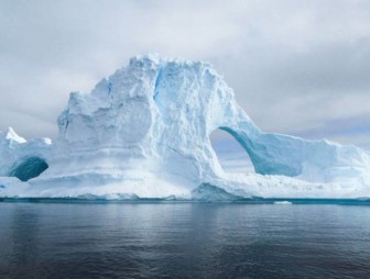 Во льдах Антарктики впервые обнаружили пластик