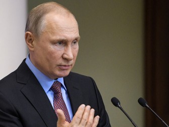 Владимир Путин продлил нерабочий режим в России по 11 мая включительно
