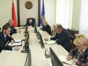 Иван Лавринович: «Работа органов власти должна быть направлена на улучшение качества жизни граждан»