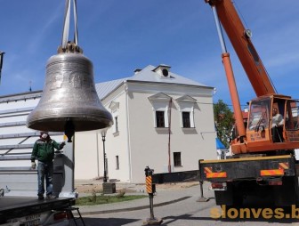 В Жировичский монастырь доставлены 12 колоколов