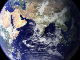 Медленно, но верно: гигантская плита под Индийским океаном раскалывается