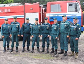 Когда профессия – героическая: сегодня сотрудники Мостовского РОЧС отмечают День пожарной службы
