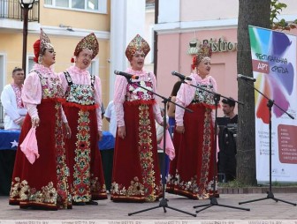 Арт-вечеринки на свежем воздухе проходят в Гродно