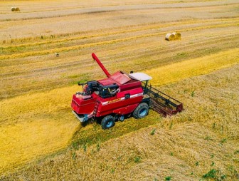 В Беларуси намолочено почти четыре миллиона тонн зерна