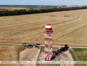 Прогнозы станут точнее: под Гродно открыли доплеровский метеорологический радиолокатор