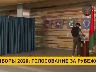 Выборы-2020: как проходит голосование за рубежом