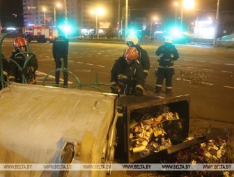 Ущерб от беспорядков в Минске превышает Br500 тыс.