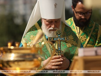 Митрополит Павел: давайте сделаем все возможное, чтобы мир воцарился на белорусской земле