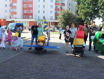 В Мостах во второй раз пройдёт конкурс-дефиле детских и кукольных колясок