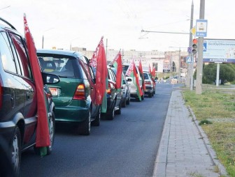 За непоколебимые ценности белорусского народа и сохранение суверенитета страны. Автопробег «За Беларусь!» вновь прошел в Гродно