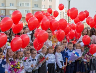 Традиционные мероприятия ко Дню знаний, в том числе и торжественные линейки, пройдут во всех школах Гродненщины