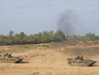 В Минобороны рассказали о подготовке к комплексному учению на Гродненском тактическом направлении