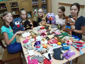 Чудеса учат творить в кружке «Златоручка» Мостовского центра творчества детей и молодёжи