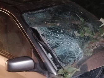 Пьяный бесправник и его пассажир пострадали при ДТП в Мостовском районе
