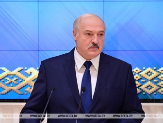 Лукашенко во Дворце Независимости провел встречу с политическим активом страны