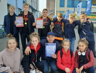Знай наших! Мостовчане стали вторыми в областных соревнованиях по лёгкой атлетике