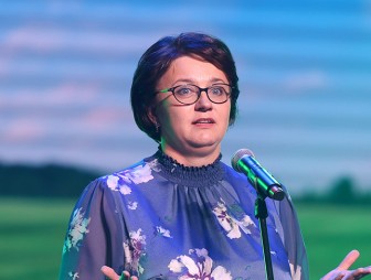 Новым председателем Белорусского союза женщин избрана Елена Богдан