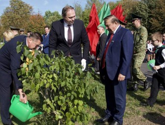 Сад мира из сирени создадут в Гродно к 100-летию Победы