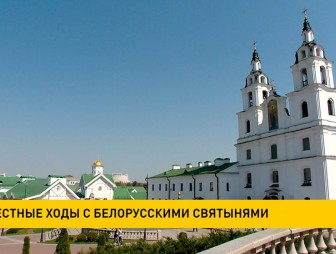 В Минск сегодня привезут чудотворную Жировичскую икону Божьей матери