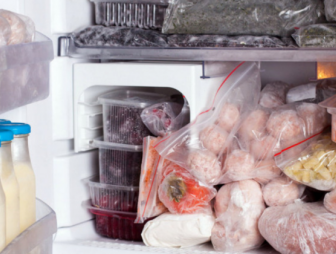 6 важных правил заморозки продуктов, которыми часто пренебрегают
