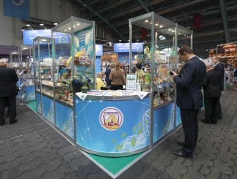 Мороженое из свинины и говядины представили на выставке 'Белагро-2020'