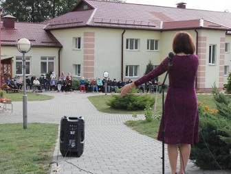 Праздник для пожилых в Куриловичском доме-интернате