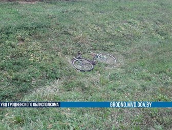 Смертельная авария возле Волковыска: велосипедист попал под колеса микроавтобуса