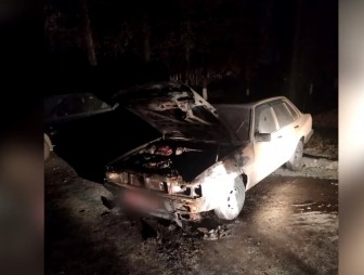 В Волковыске подожгли дом и машину сотрудника РОВД