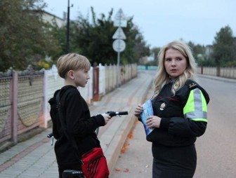 Время стать заметным. На Гродненщине со 2 по 12 октября проходит республиканская акция «Пешеход»