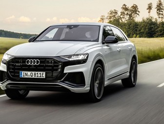 Представлен «подзаряжаемый» гибрид Audi Q8